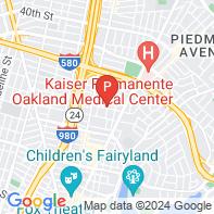 View Map of 400 30th Street,Oakland,CA,94609